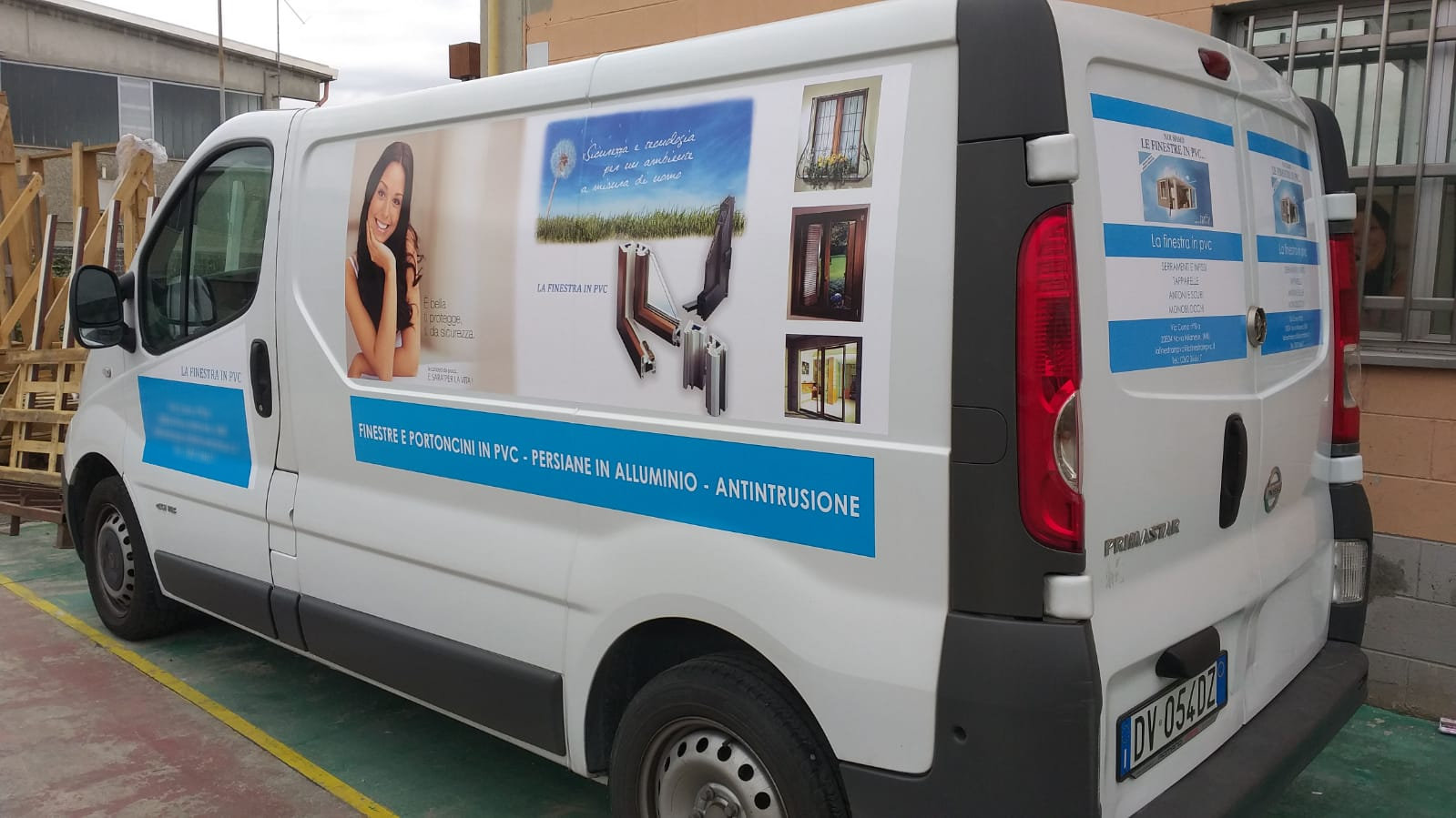 Decorazione automezzi